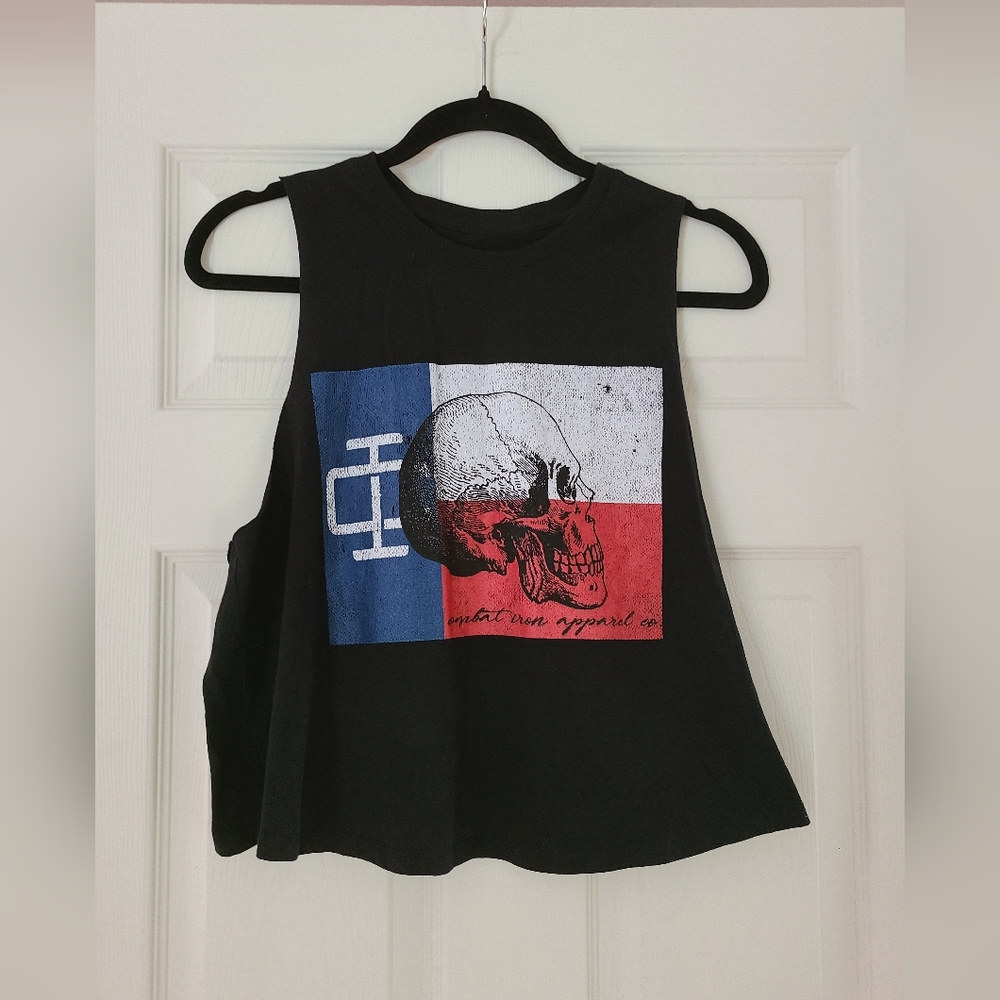Combat Iron Texas tank top
